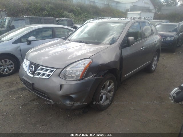 Photo 1 VIN: JN8AS5MVXBW278653 - NISSAN ROGUE 