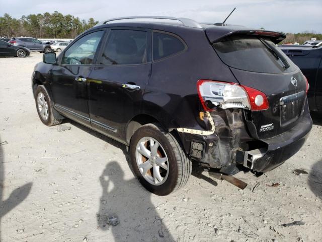 Photo 1 VIN: JN8AS5MVXBW281066 - NISSAN ROGUE S 