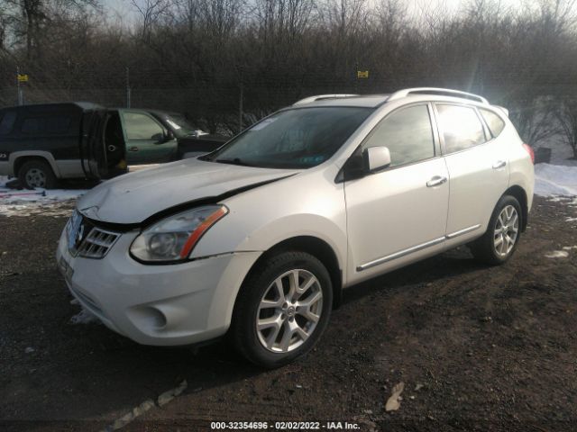 Photo 1 VIN: JN8AS5MVXBW296621 - NISSAN ROGUE 