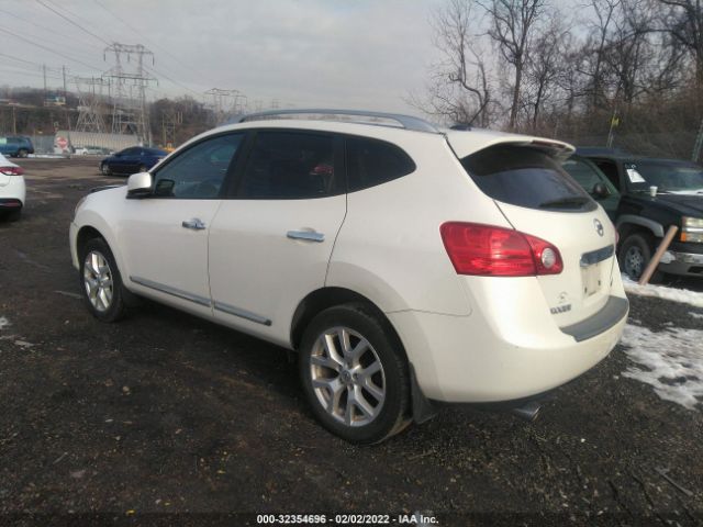 Photo 2 VIN: JN8AS5MVXBW296621 - NISSAN ROGUE 