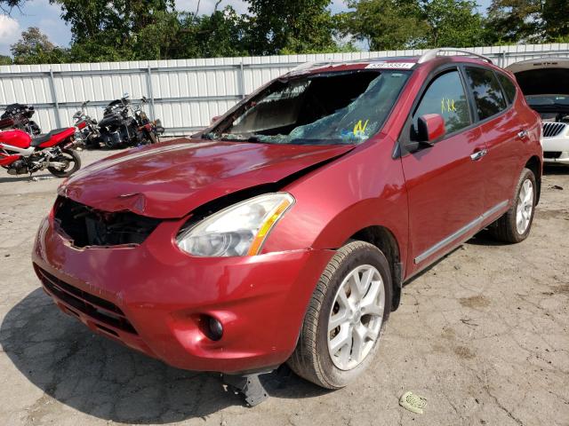 Photo 1 VIN: JN8AS5MVXBW299440 - NISSAN ROGUE S 