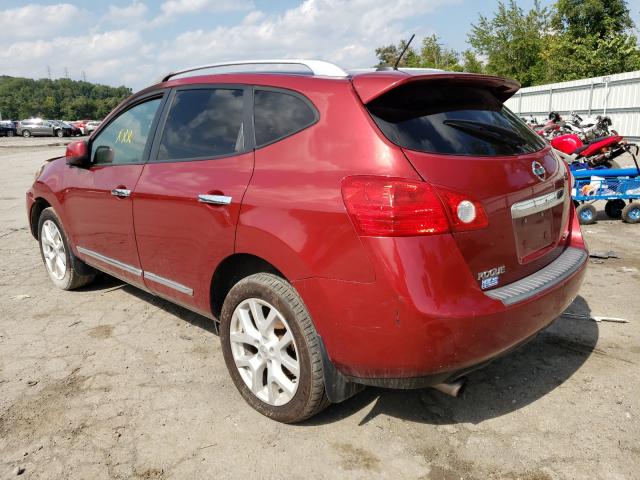 Photo 2 VIN: JN8AS5MVXBW299440 - NISSAN ROGUE S 