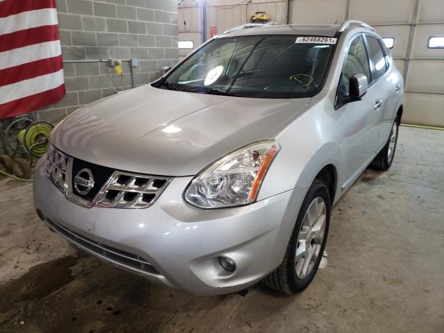 Photo 1 VIN: JN8AS5MVXBW663405 - NISSAN ROGUE S 