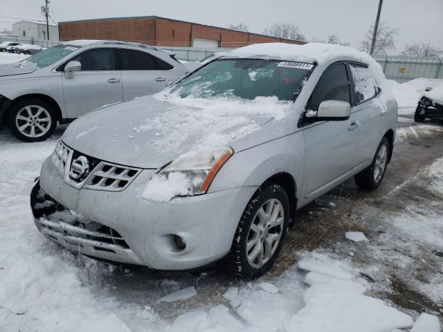 Photo 1 VIN: JN8AS5MVXBW666210 - NISSAN ROGUE S 