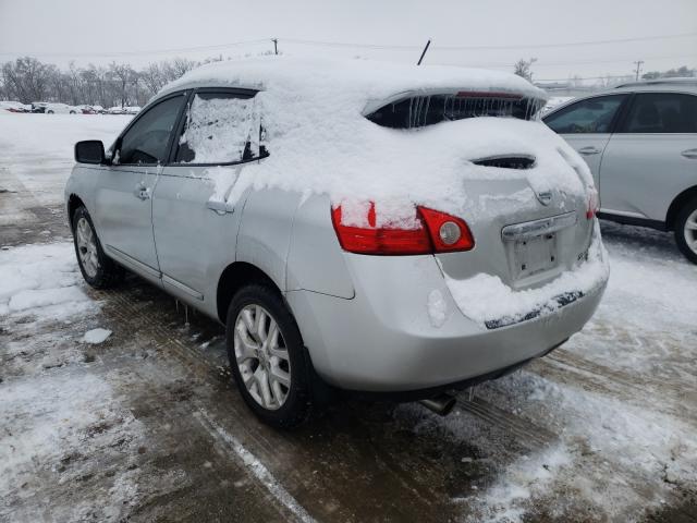 Photo 2 VIN: JN8AS5MVXBW666210 - NISSAN ROGUE S 