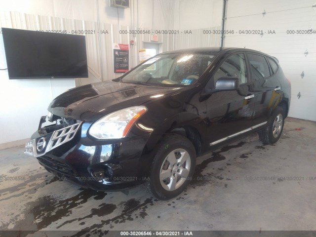 Photo 1 VIN: JN8AS5MVXBW673447 - NISSAN ROGUE 