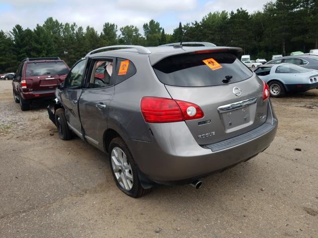 Photo 2 VIN: JN8AS5MVXBW681645 - NISSAN ROGUE S 