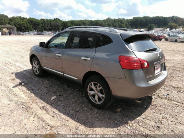 Photo 2 VIN: JN8AS5MVXBW682889 - NISSAN ROGUE 