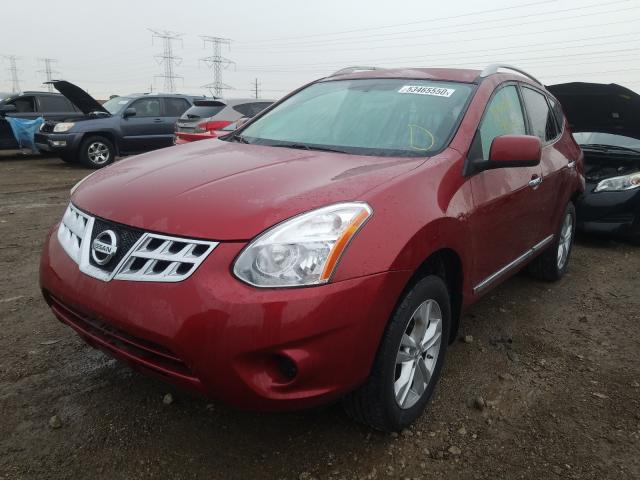 Photo 1 VIN: JN8AS5MVXCW350856 - NISSAN ROGUE S 