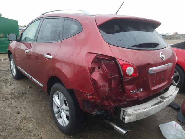 Photo 2 VIN: JN8AS5MVXCW350856 - NISSAN ROGUE S 