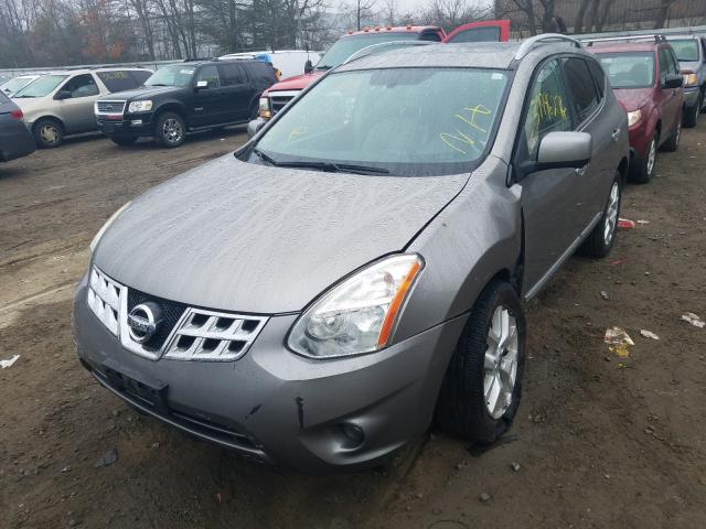 Photo 1 VIN: JN8AS5MVXCW353448 - NISSAN ROGUE S 