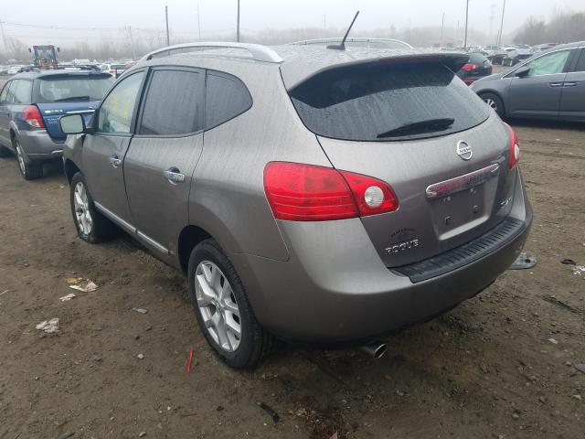 Photo 2 VIN: JN8AS5MVXCW353448 - NISSAN ROGUE S 