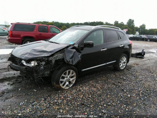 Photo 1 VIN: JN8AS5MVXCW353532 - NISSAN ROGUE 