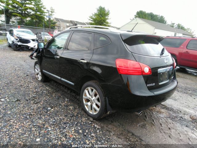 Photo 2 VIN: JN8AS5MVXCW353532 - NISSAN ROGUE 