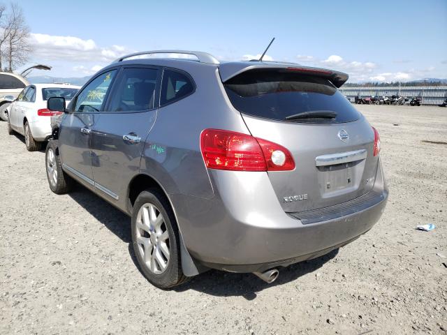 Photo 2 VIN: JN8AS5MVXCW355250 - NISSAN ROGUE S 