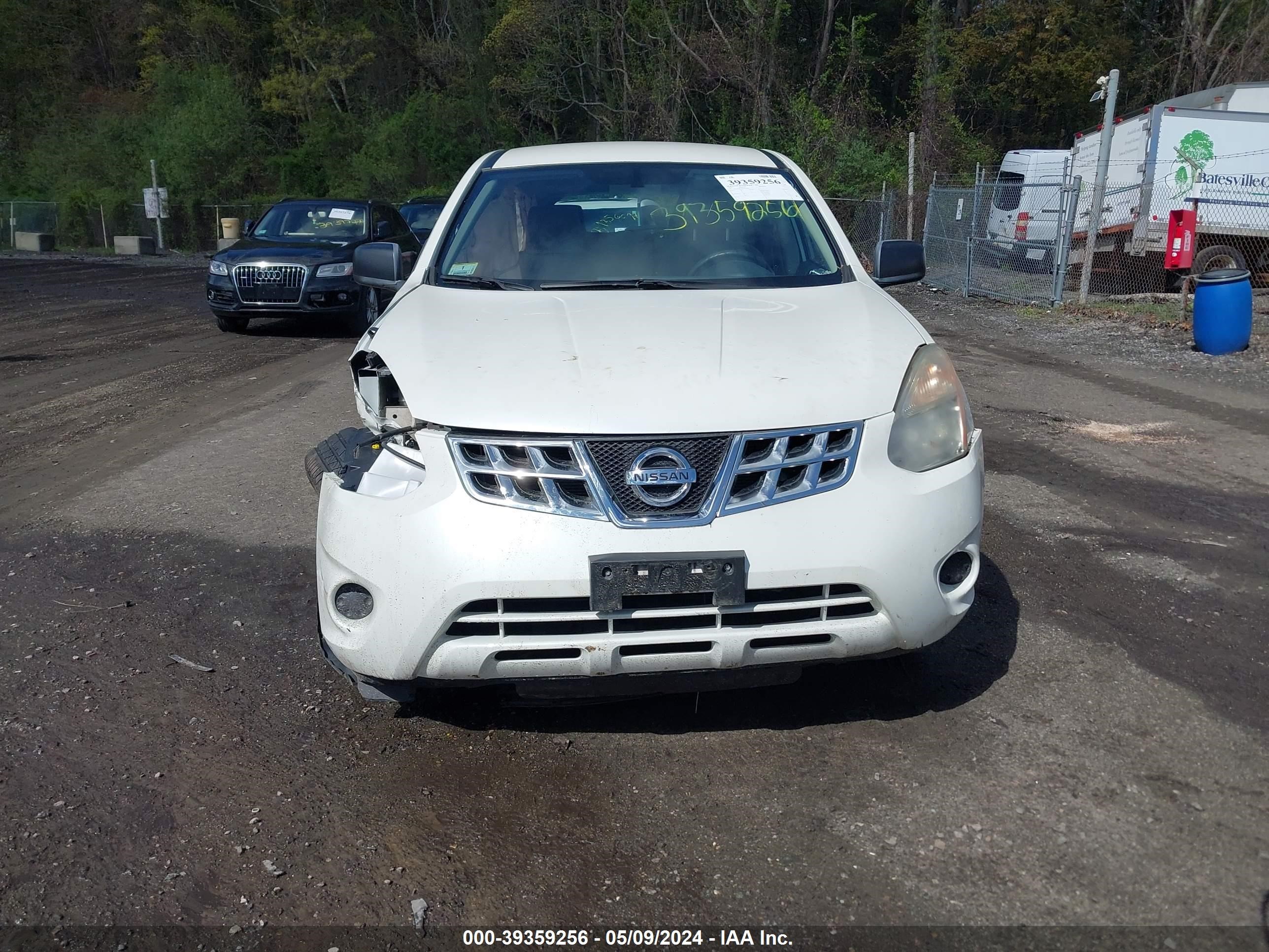 Photo 11 VIN: JN8AS5MVXCW356009 - NISSAN ROGUE 