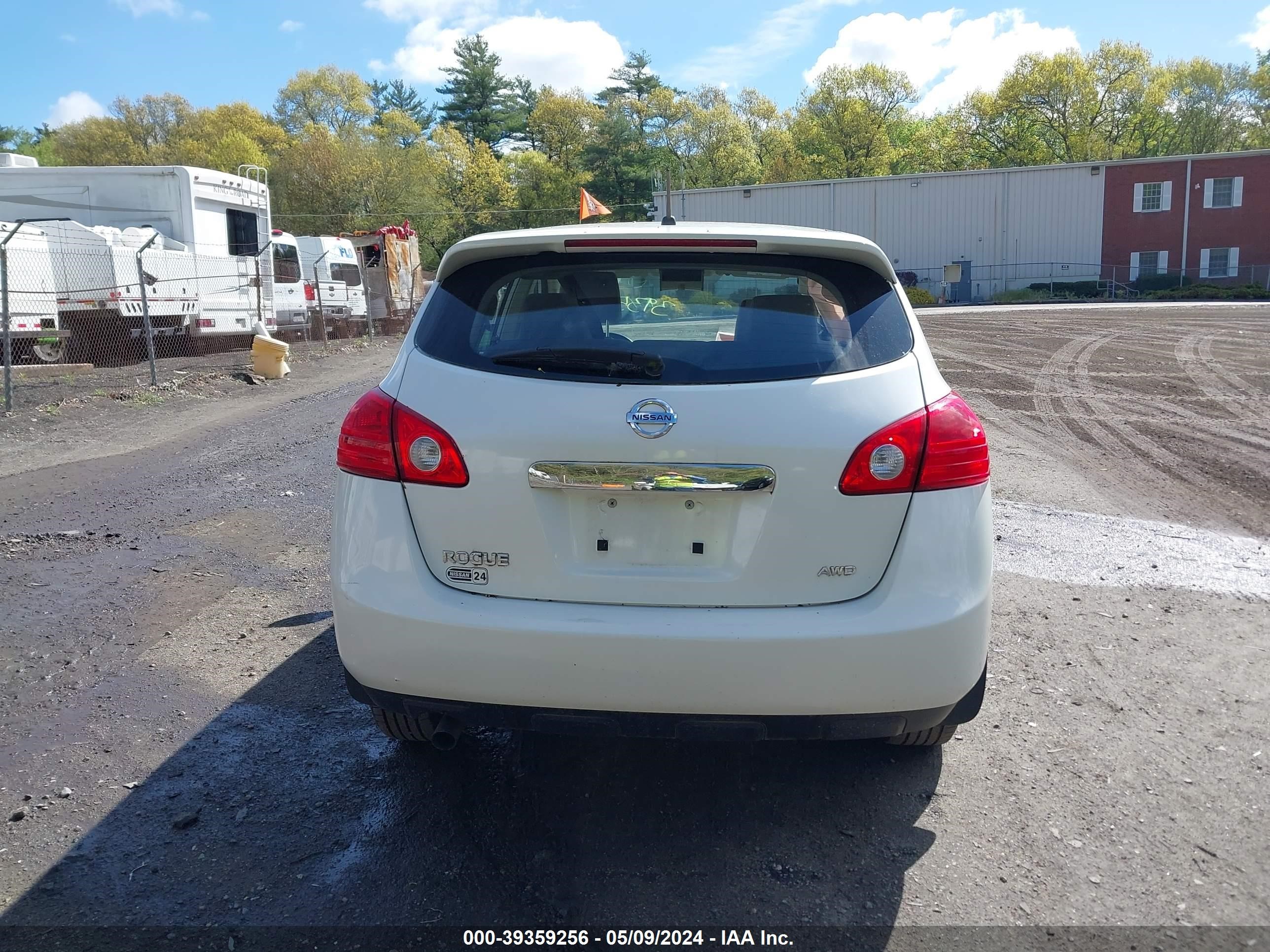 Photo 15 VIN: JN8AS5MVXCW356009 - NISSAN ROGUE 