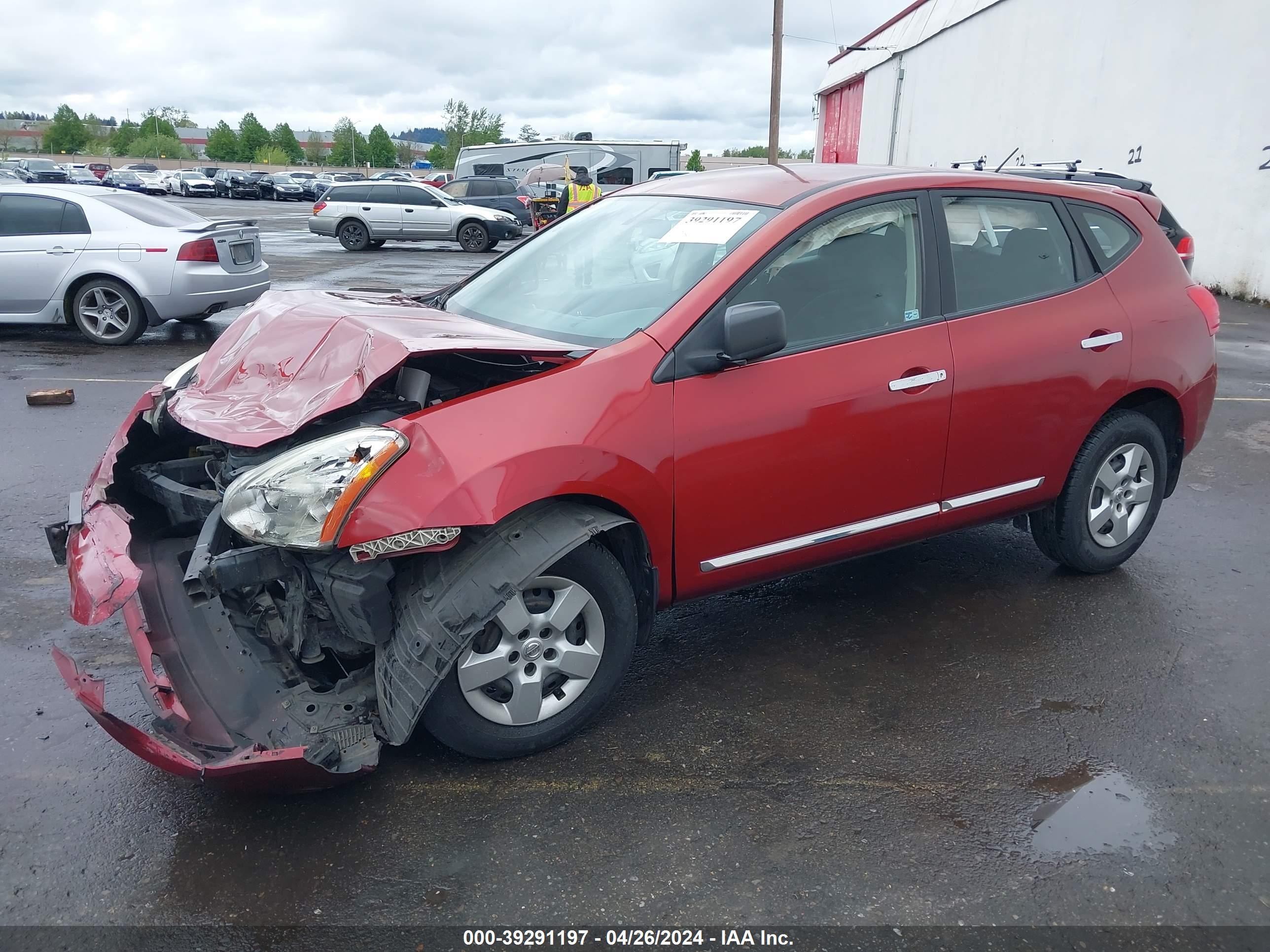 Photo 1 VIN: JN8AS5MVXCW360545 - NISSAN ROGUE 