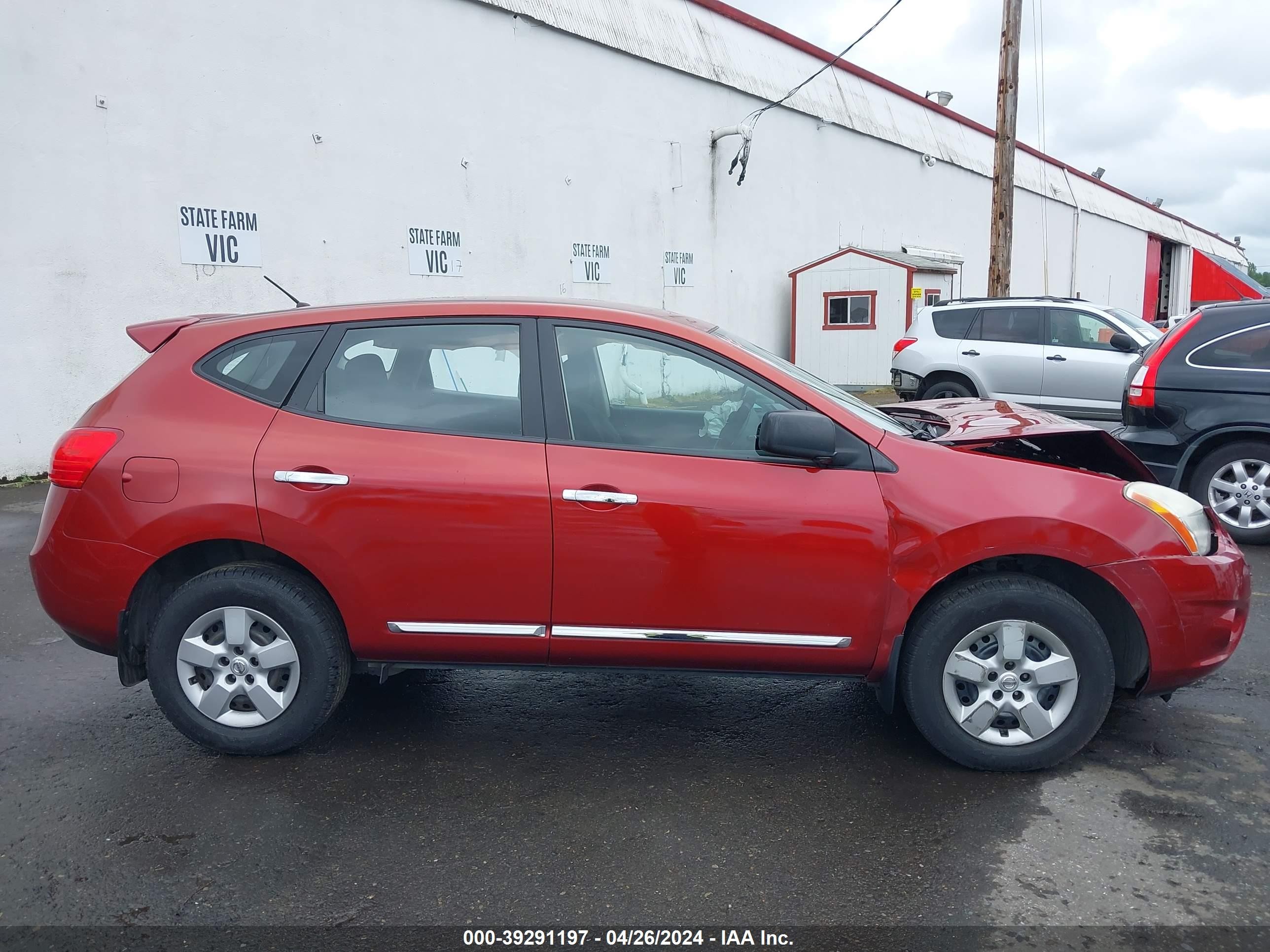 Photo 12 VIN: JN8AS5MVXCW360545 - NISSAN ROGUE 