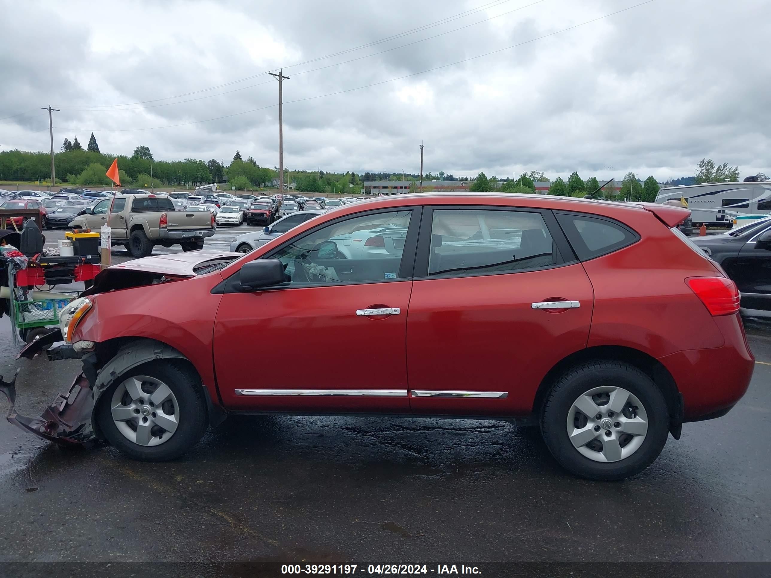 Photo 13 VIN: JN8AS5MVXCW360545 - NISSAN ROGUE 