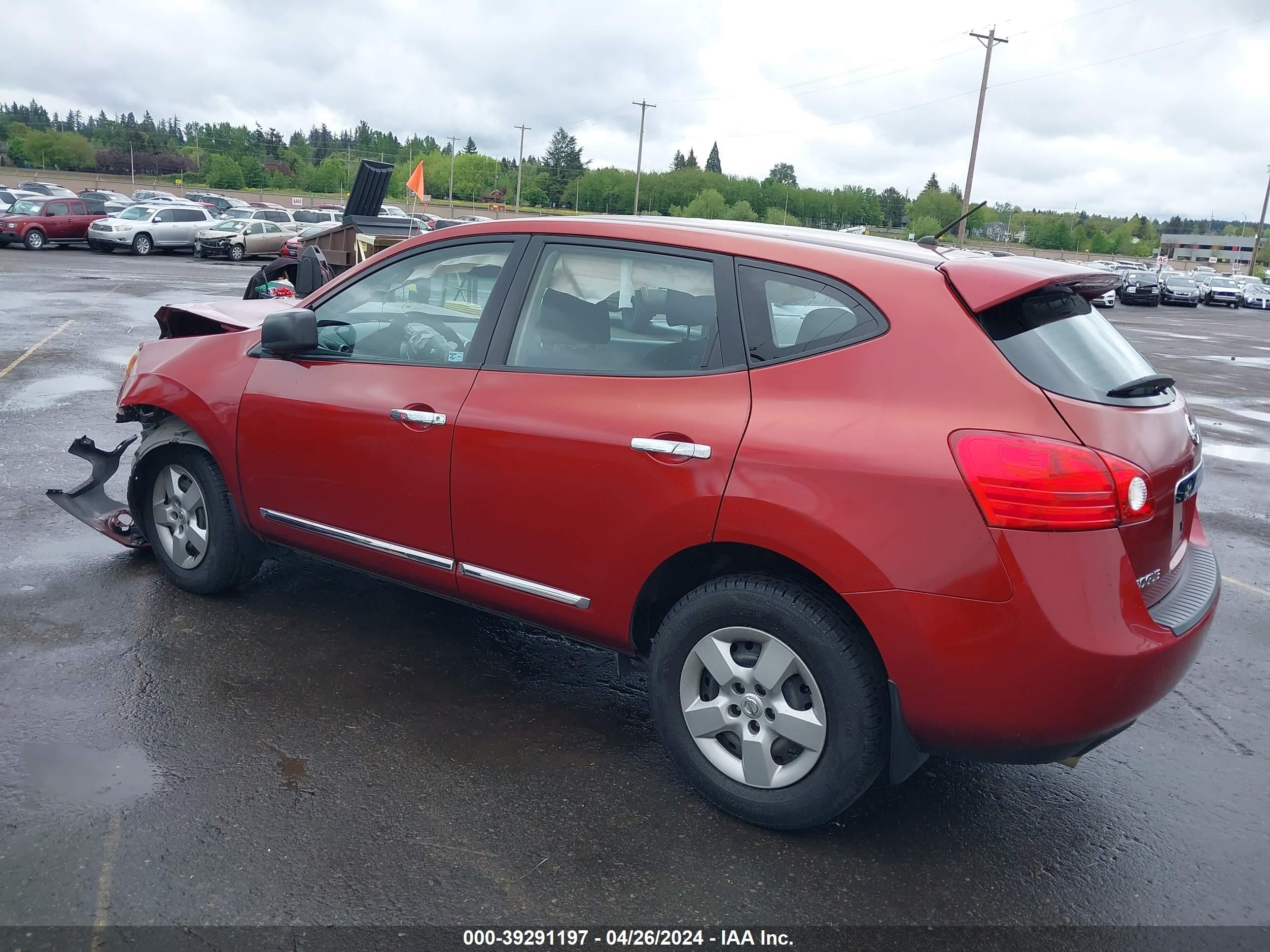 Photo 2 VIN: JN8AS5MVXCW360545 - NISSAN ROGUE 