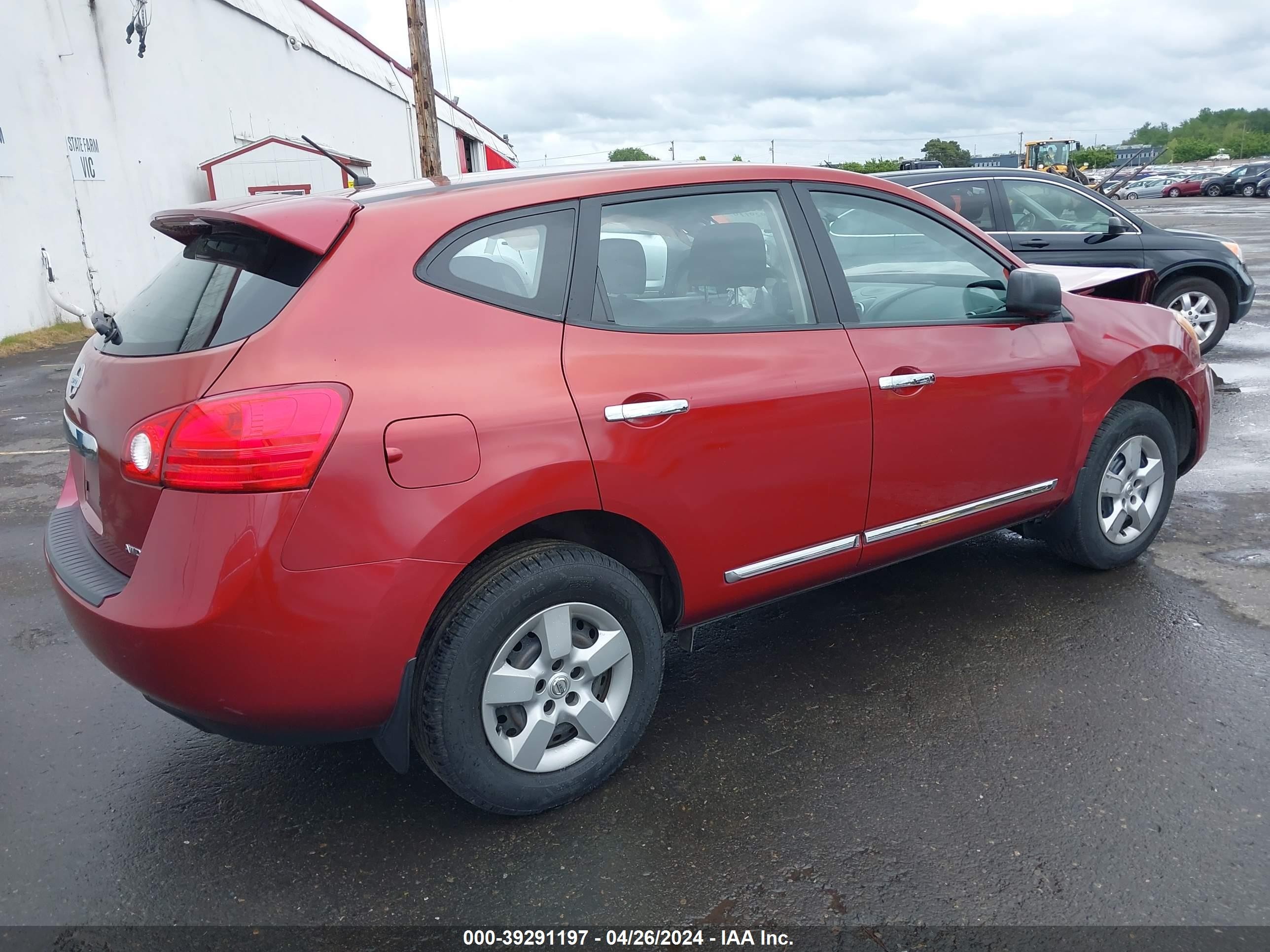 Photo 3 VIN: JN8AS5MVXCW360545 - NISSAN ROGUE 