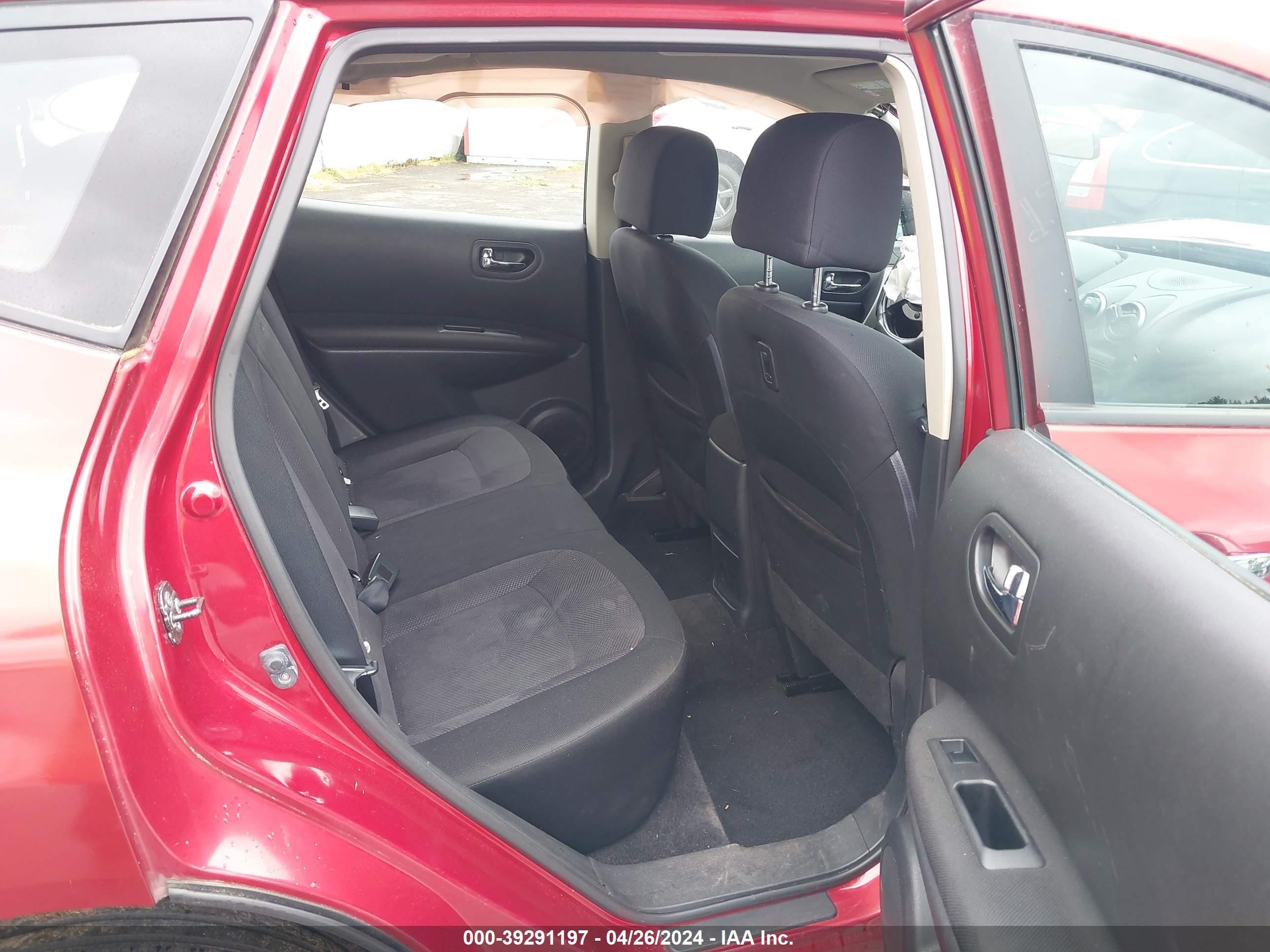 Photo 7 VIN: JN8AS5MVXCW360545 - NISSAN ROGUE 