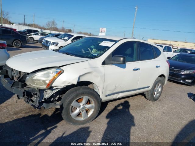 Photo 1 VIN: JN8AS5MVXCW363347 - NISSAN ROGUE 