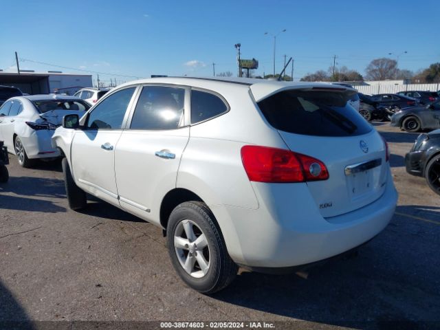 Photo 2 VIN: JN8AS5MVXCW363347 - NISSAN ROGUE 