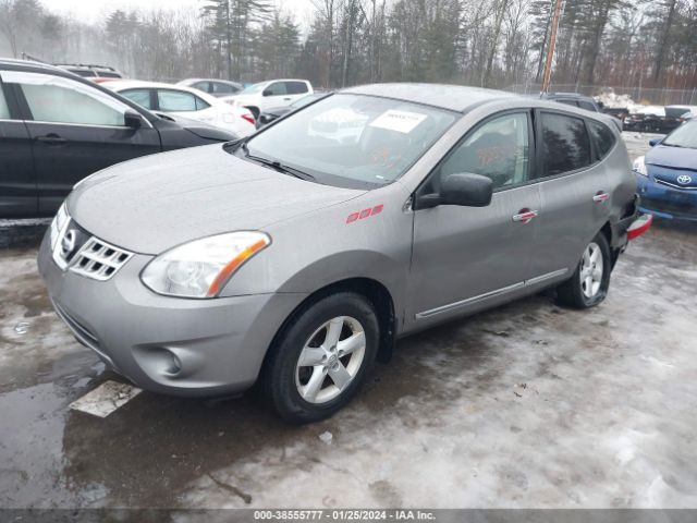 Photo 1 VIN: JN8AS5MVXCW365342 - NISSAN ROGUE 