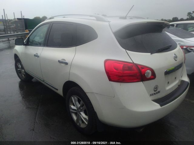 Photo 2 VIN: JN8AS5MVXCW365759 - NISSAN ROGUE 