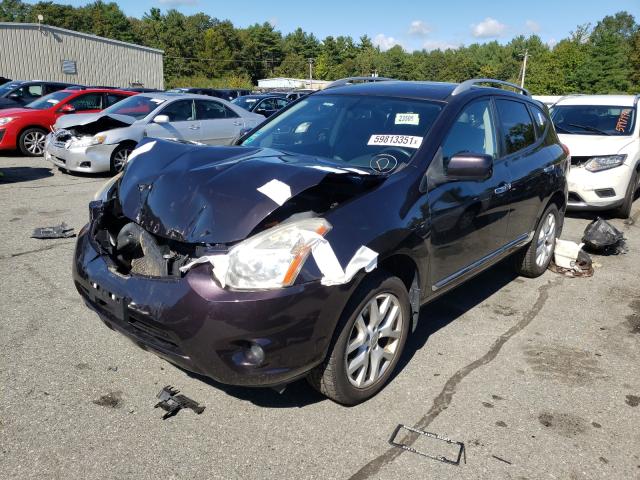 Photo 1 VIN: JN8AS5MVXCW366880 - NISSAN ROGUE S 