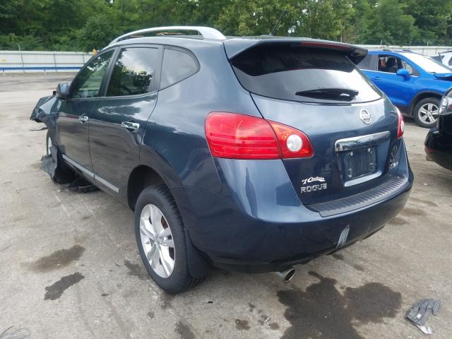 Photo 2 VIN: JN8AS5MVXCW367205 - NISSAN ROGUE S 