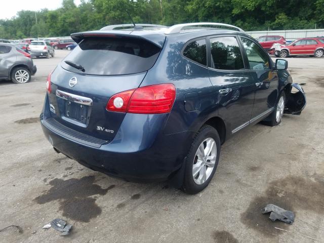 Photo 3 VIN: JN8AS5MVXCW367205 - NISSAN ROGUE S 