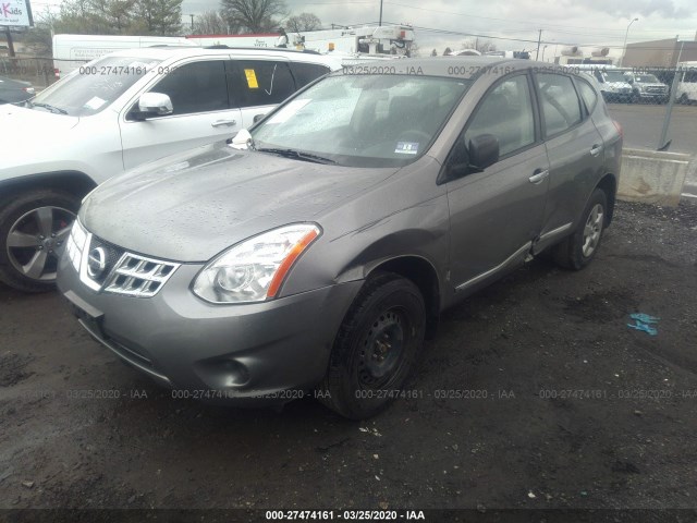 Photo 1 VIN: JN8AS5MVXCW371951 - NISSAN ROGUE 