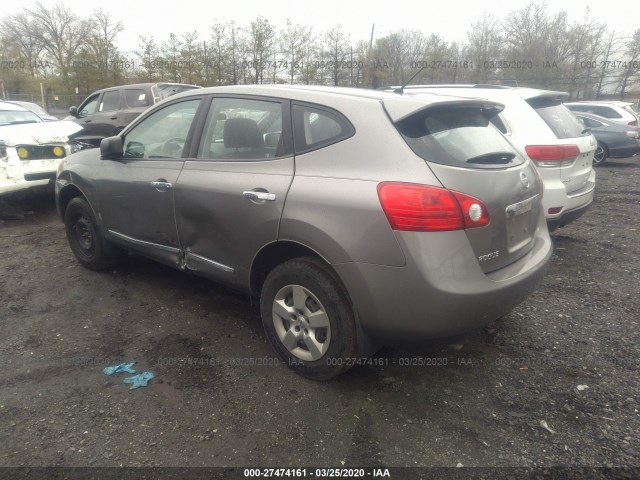 Photo 2 VIN: JN8AS5MVXCW371951 - NISSAN ROGUE 