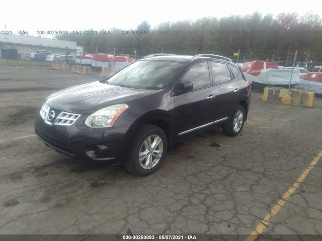 Photo 1 VIN: JN8AS5MVXCW375997 - NISSAN ROGUE 