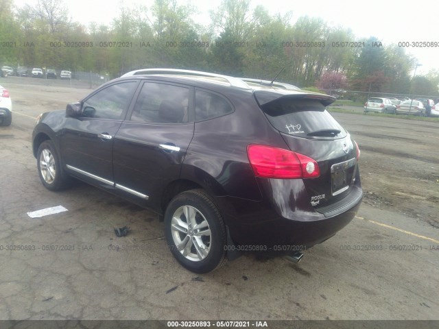 Photo 2 VIN: JN8AS5MVXCW375997 - NISSAN ROGUE 