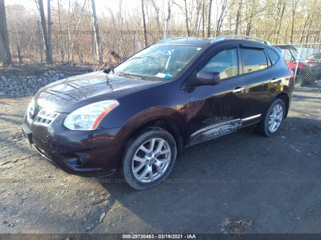 Photo 1 VIN: JN8AS5MVXCW376485 - NISSAN ROGUE 