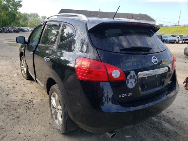 Photo 2 VIN: JN8AS5MVXCW377376 - NISSAN ROGUE S 