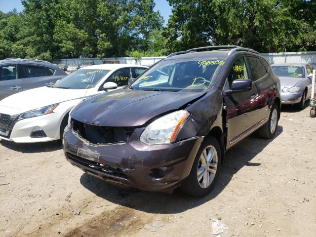 Photo 1 VIN: JN8AS5MVXCW379239 - NISSAN ROGUE S 