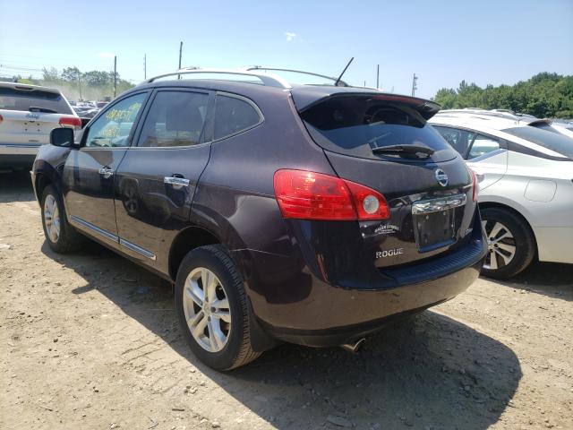 Photo 2 VIN: JN8AS5MVXCW379239 - NISSAN ROGUE S 