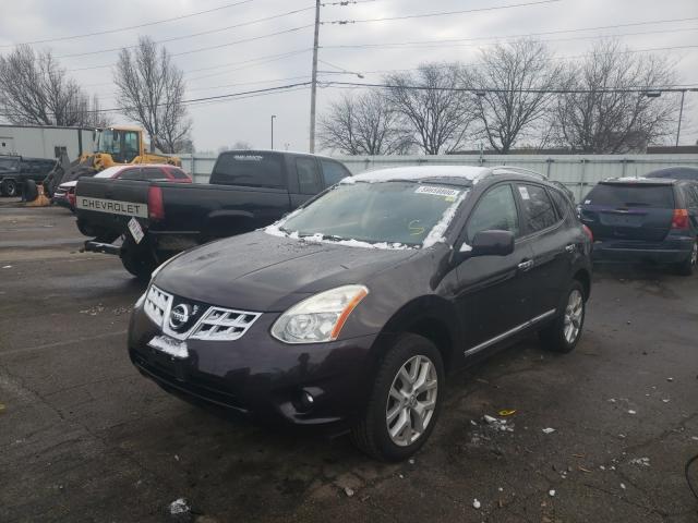 Photo 1 VIN: JN8AS5MVXCW379967 - NISSAN ROGUE S 