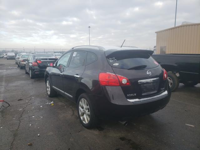 Photo 2 VIN: JN8AS5MVXCW379967 - NISSAN ROGUE S 