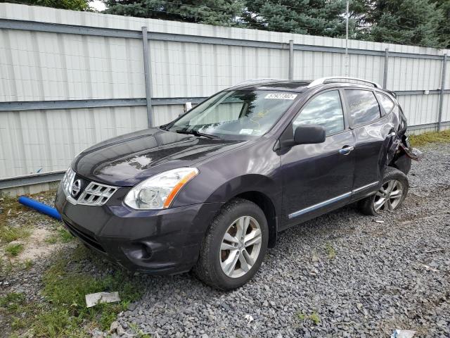 Photo 1 VIN: JN8AS5MVXCW380391 - NISSAN ROGUE S 