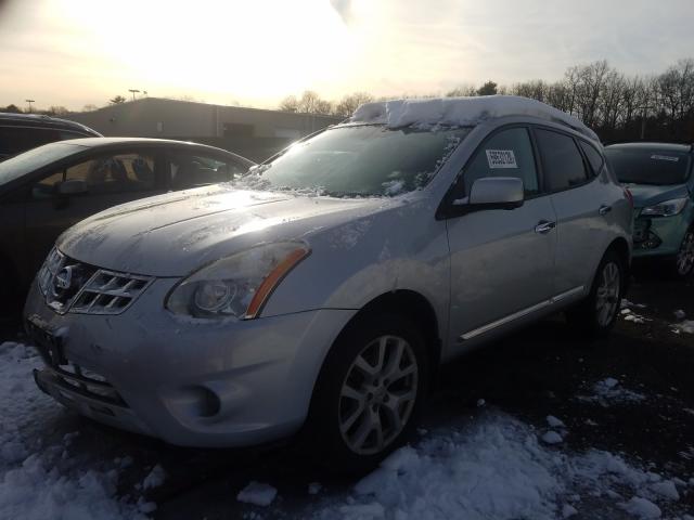 Photo 1 VIN: JN8AS5MVXCW381623 - NISSAN ROGUE S 