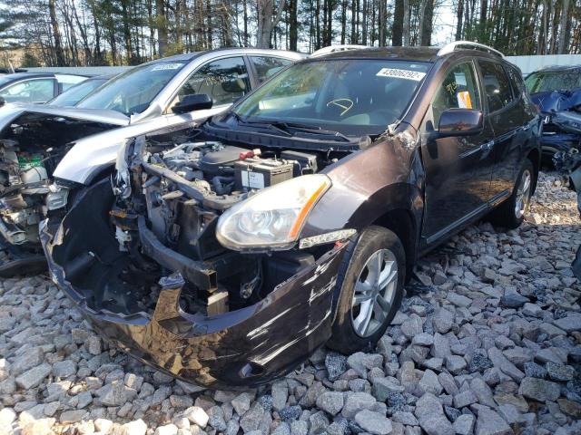 Photo 1 VIN: JN8AS5MVXCW382643 - NISSAN ROGUE S 