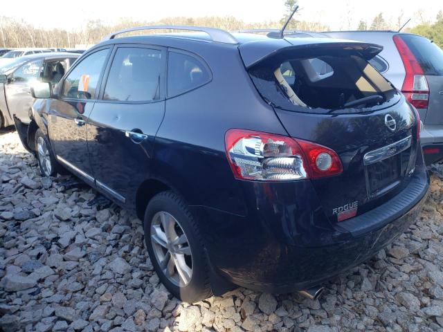 Photo 2 VIN: JN8AS5MVXCW382643 - NISSAN ROGUE S 