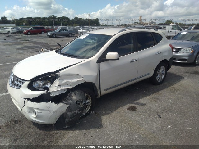 Photo 1 VIN: JN8AS5MVXCW384733 - NISSAN ROGUE 