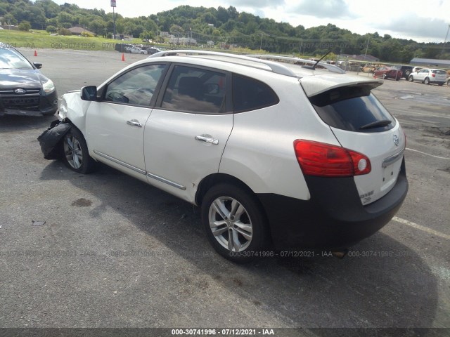 Photo 2 VIN: JN8AS5MVXCW384733 - NISSAN ROGUE 